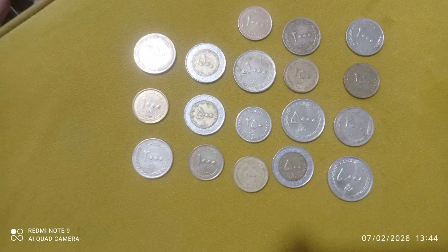 سکه های قدیمی|کلکسیون سکه، تمبر، اسکناس|قم, زند آباد|دیوار