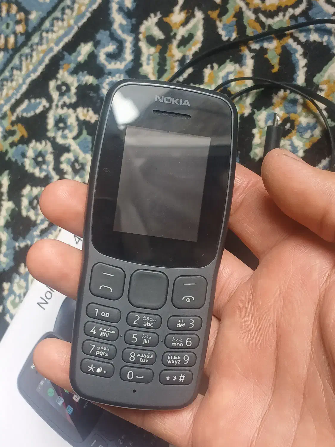 Nokia106 4G نو آکبند|موبایل|تربت جام, کلالی|دیوار
