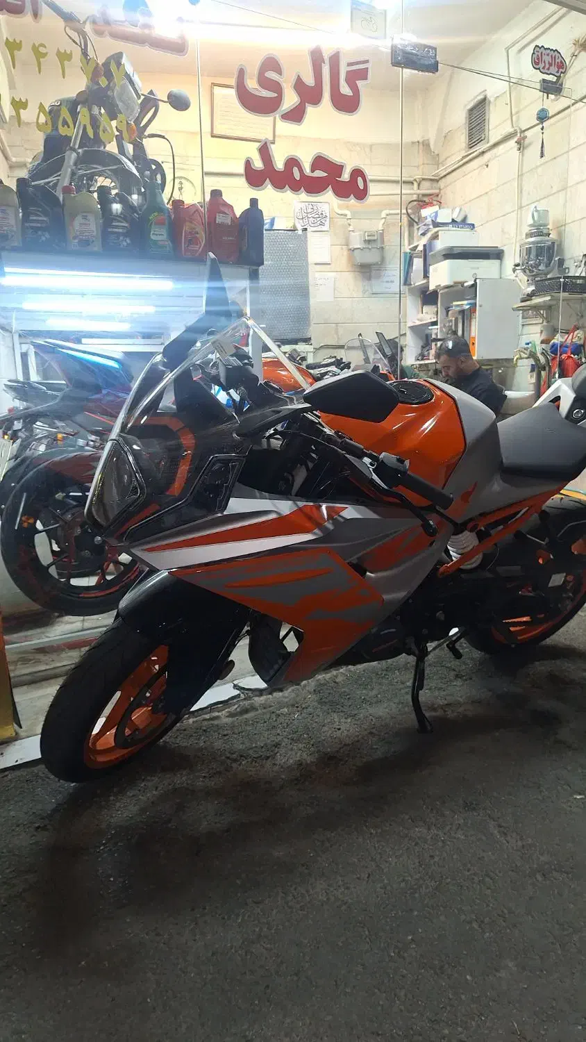 کی تی ام ریس 200 مدل ۱۴۰۲  صفر ktm 200 شرایطی|موتورسیکلت|تهران, نیروی هوایی (پیروزی)|دیوار