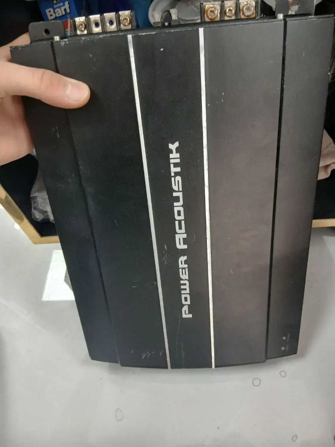 امپ|صوتی و تصویری|اصفهان, دهنو|دیوار