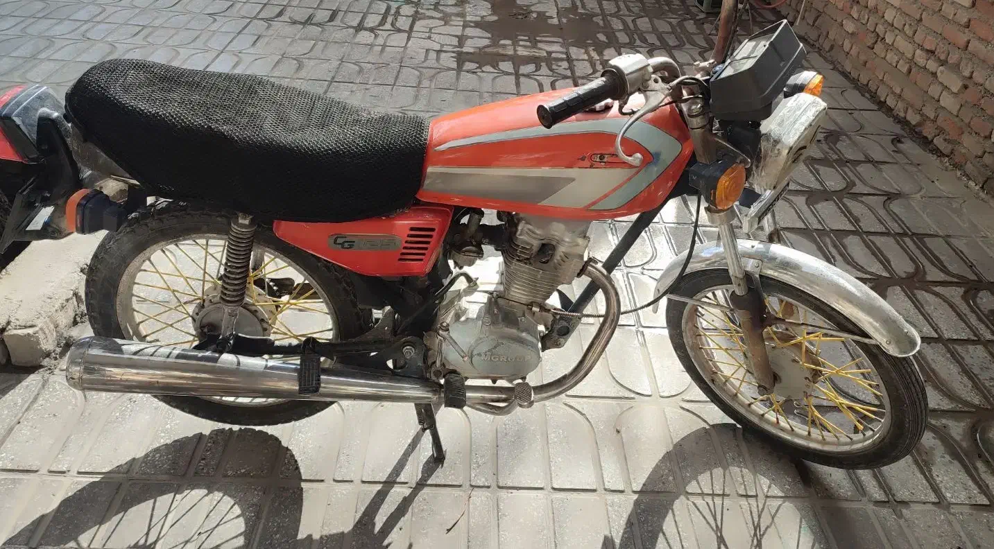 موتور ۱۲۵ مزایده مدل ۸۹|موتورسیکلت|دورود, |دیوار