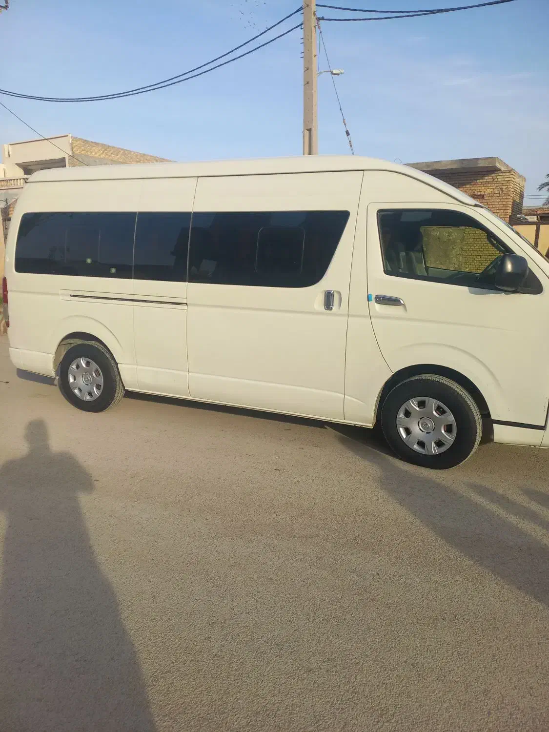 تویوتا هایس ۲۰۱۶|خودرو سنگین|اهواز, اسماعیلیه|دیوار