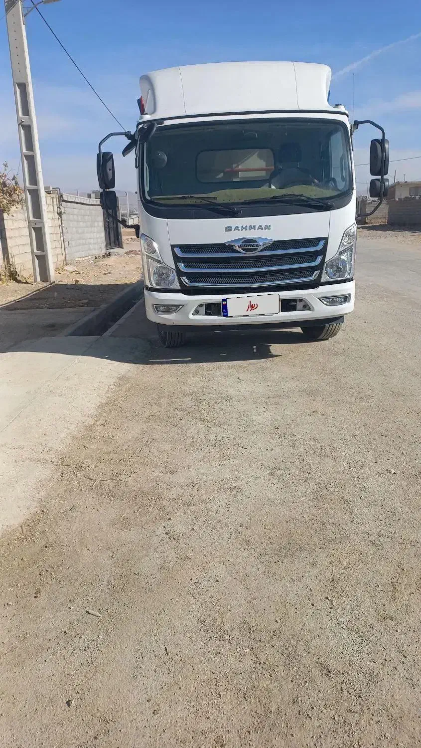 فورس هشت تن نیم مدل ۴۰۲|خودرو سنگین|خرم بید, |دیوار