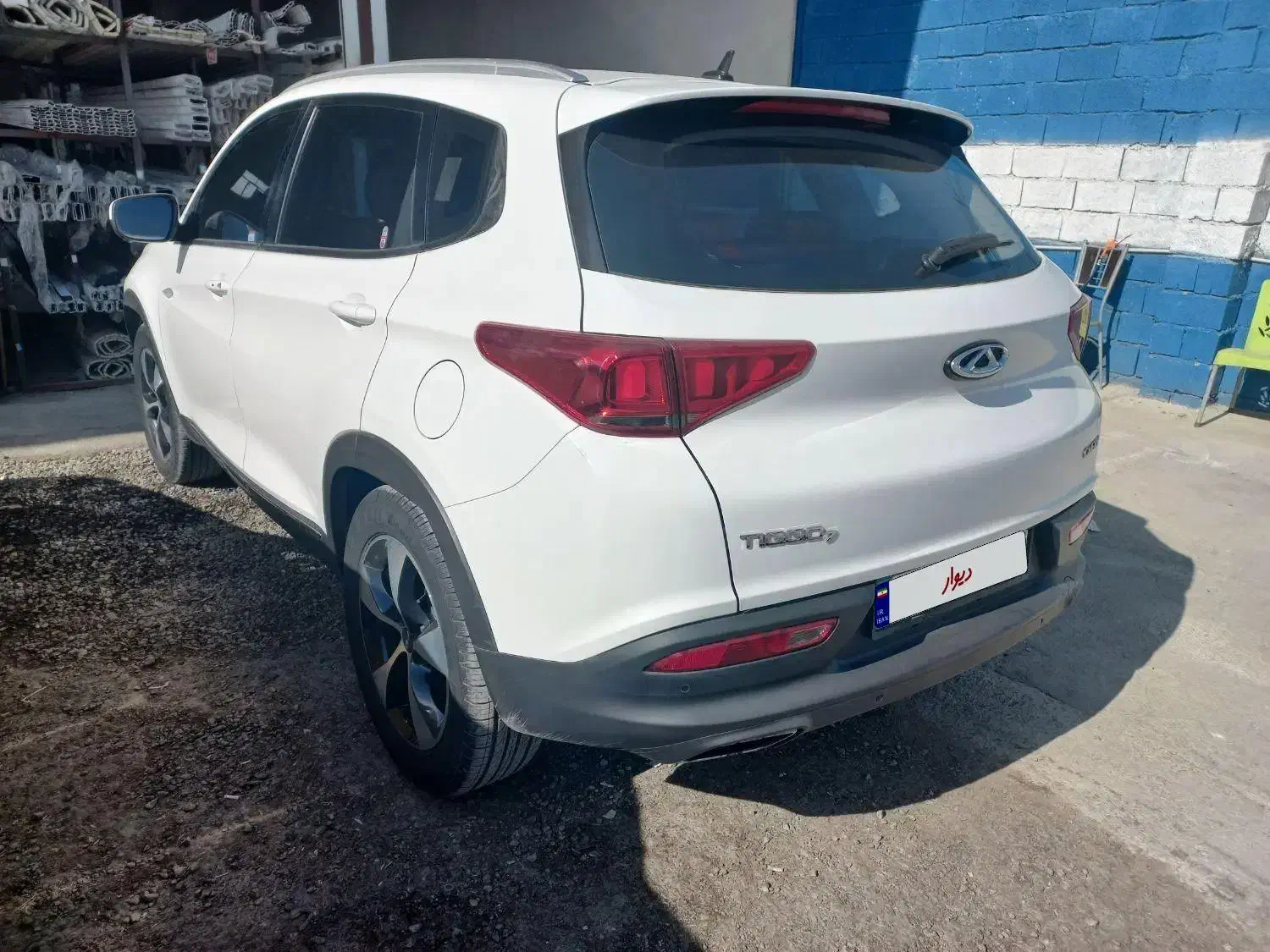 تیگو۷ مدل ۹۷|خودرو سواری و وانت|سنندج, |دیوار