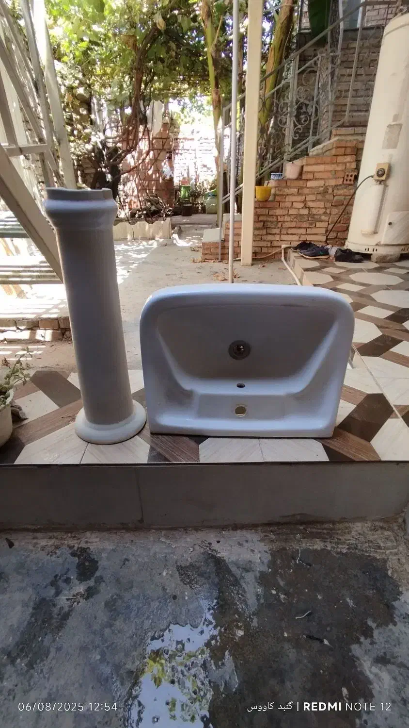 فروش یک عدد روشویی|لوازم سرویس بهداشتی|گنبد کاووس, |دیوار