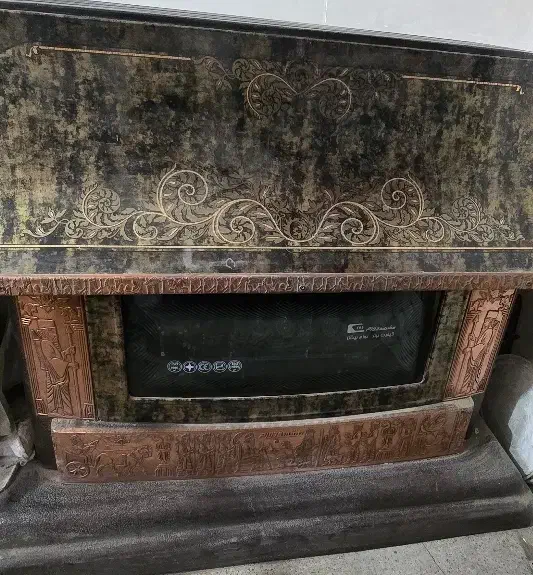 بخاری طرح شومینه|بخاری، هیتر، شومینه|مشهد, شهید قربانی|دیوار