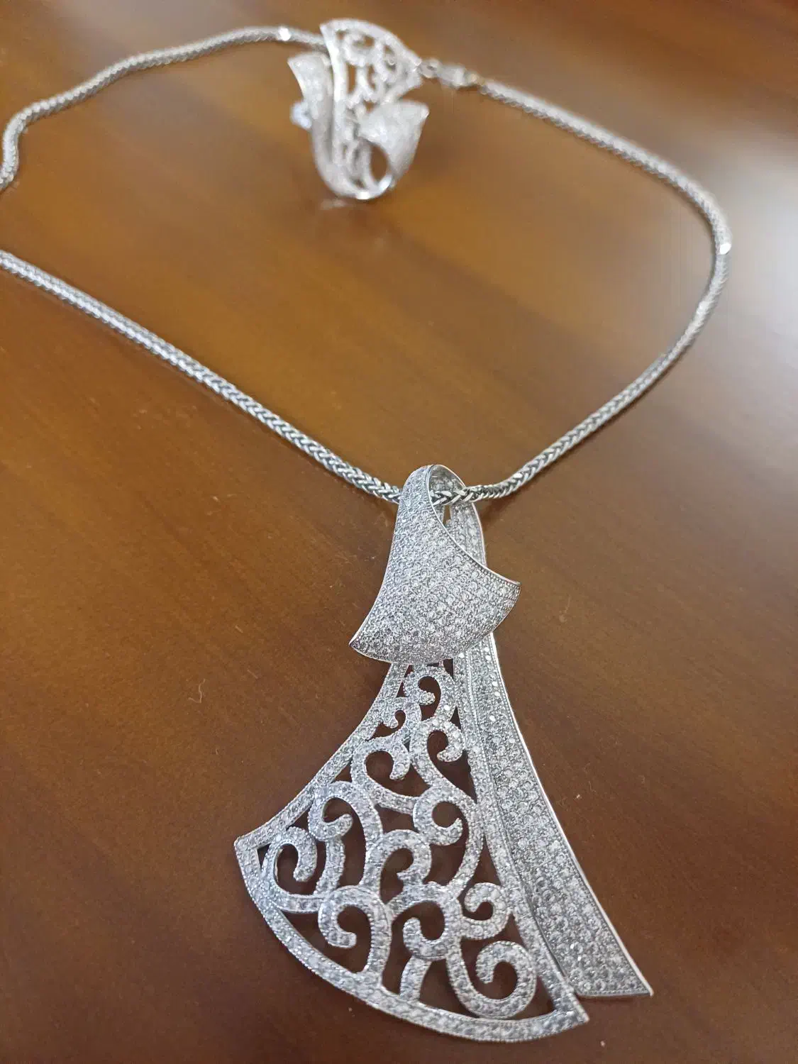 فروش طلا سفید در حد نو|جواهرات|کرمان, |دیوار