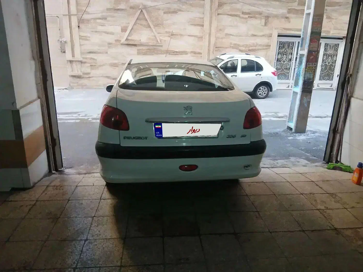 206sd. v8|خودرو سواری و وانت|محمدشهر, محمدشهر|دیوار