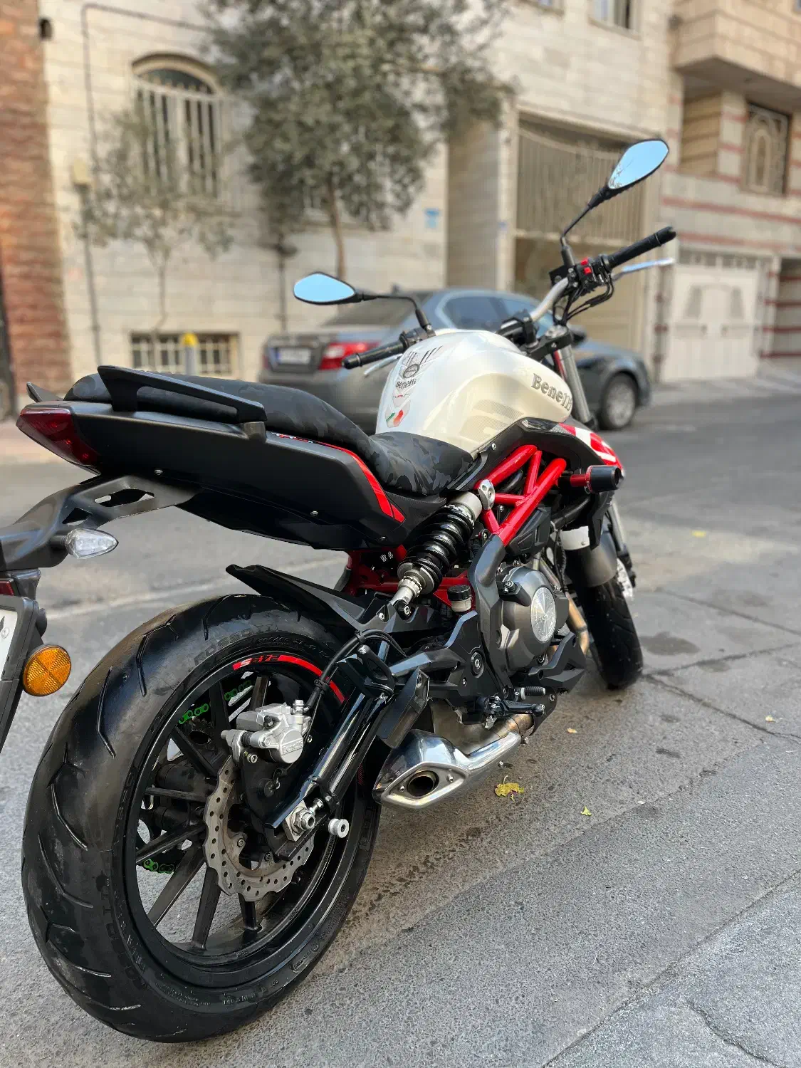 بنلی جفت|موتورسیکلت|تهران, کرمان|دیوار