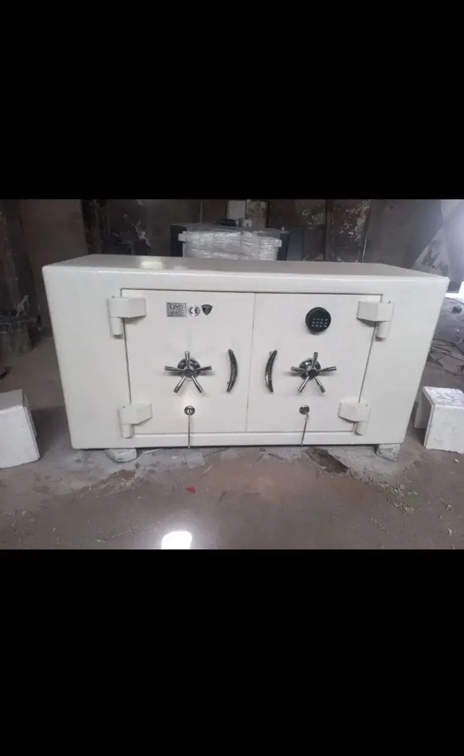 گاوصندوق دو طبقه و یه طبقه شرکتی 1990|ابزارآلات|گرگان, |دیوار