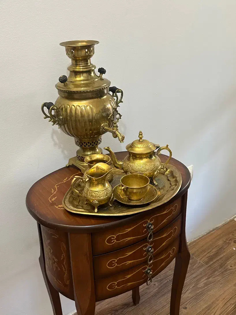 سماور وسرویس چای خوری|سماور، چای‌ساز، قهوه‌ساز|مشهد, آزادشهر|دیوار