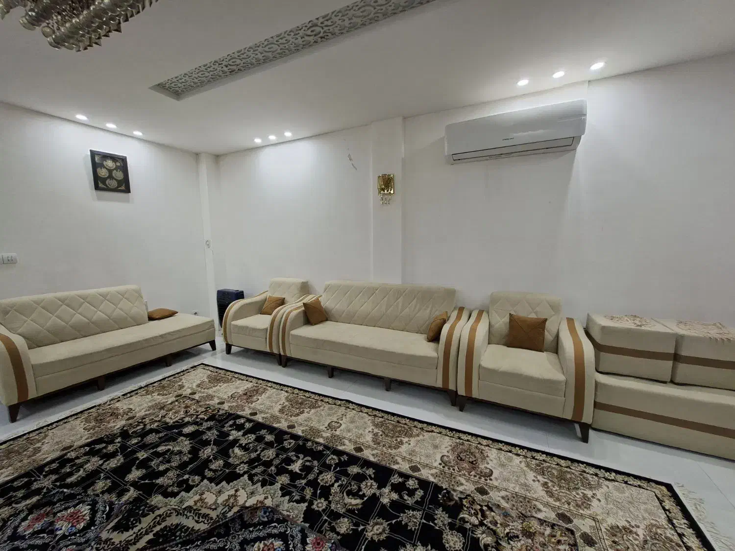 مبل هشت نفره|مبلمان خانگی و میز عسلی|مشهد, ابوذر|دیوار