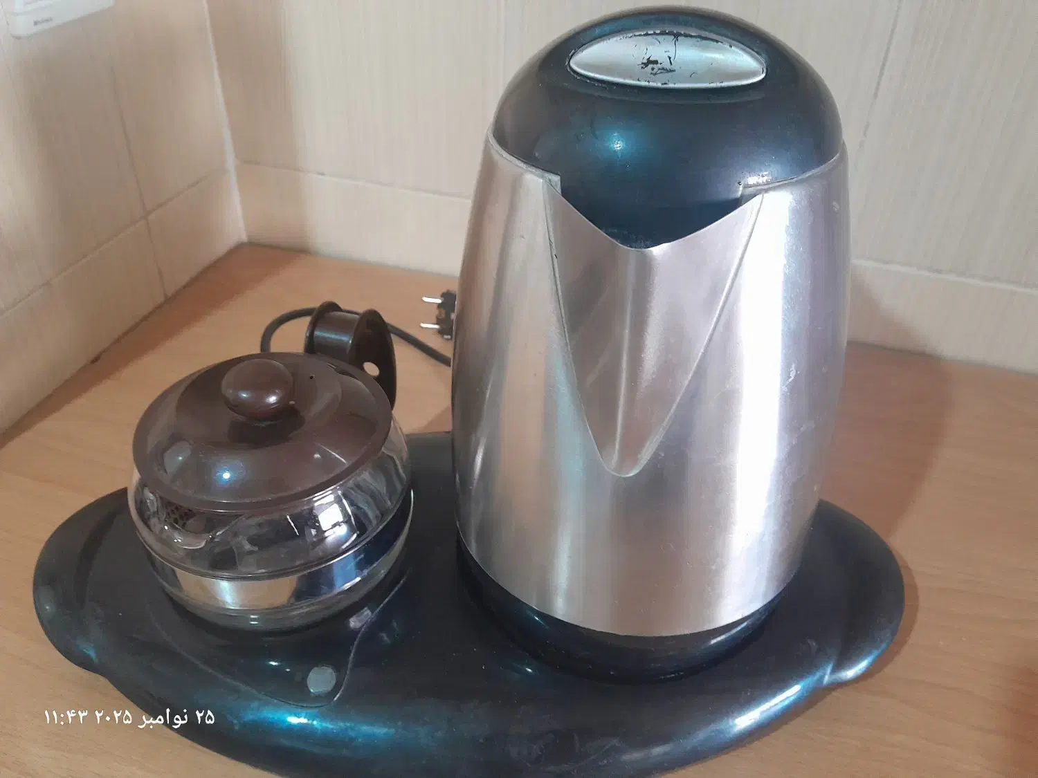 چای سایز تفال|قوری، کتری، قهوه‌ساز دستی|شاهین‌شهر, عطار|دیوار