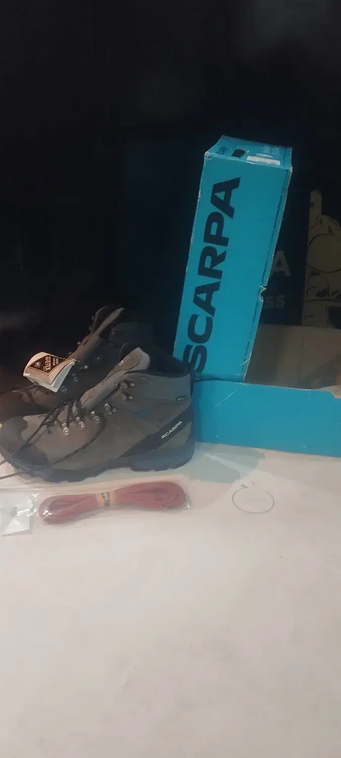 کفش scarpa کوهنوردی|کوهنوردی و کمپینگ|نیشابور, هفده شهریور|دیوار