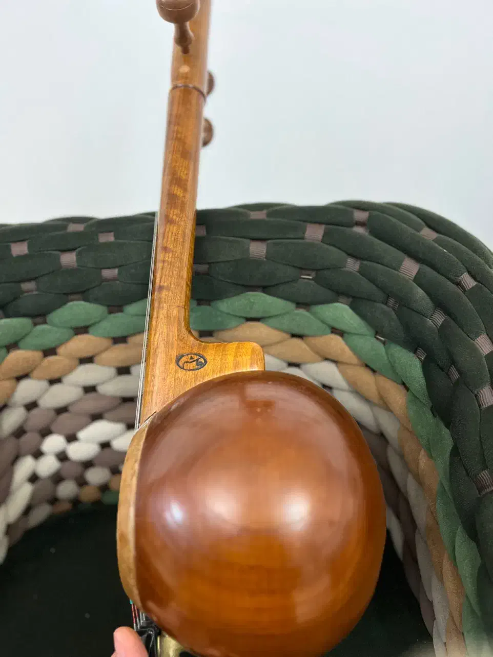 کمانچه یک تیکه هاشم|سازهای سنتی|شهریار, شهریار|دیوار