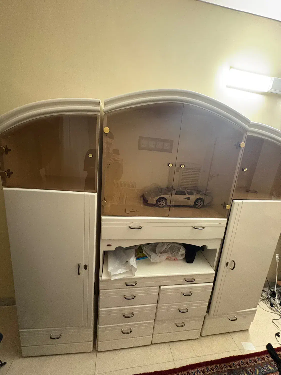 کمد|جاکفشی، کمد، دراور|اصفهان, چرخاب|دیوار