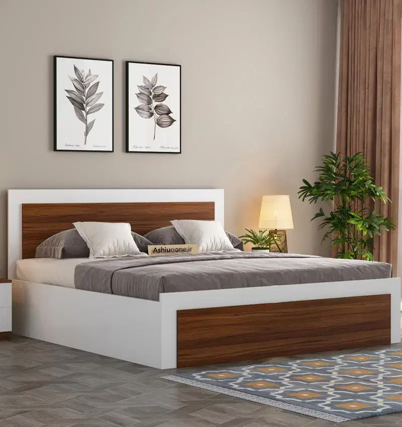 تخت خواب دو نفره|تخت و سرویس خواب|لیکک, |دیوار