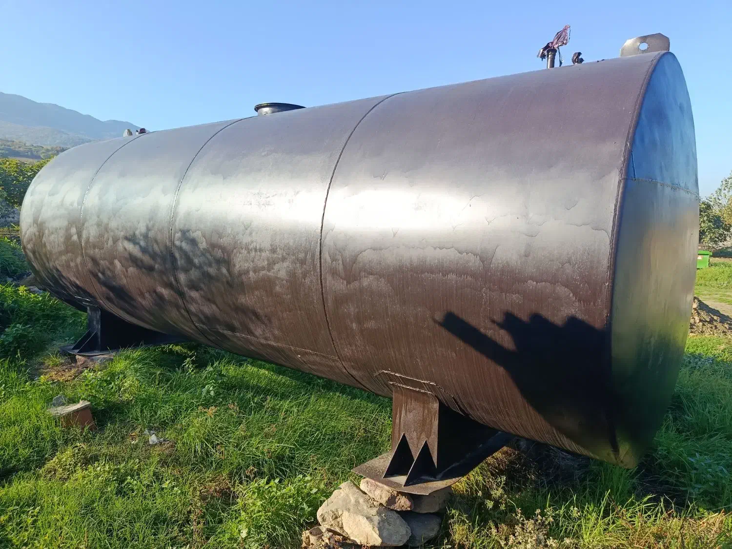 تانکر 24 هزار لیتری|مصالح و تجهیزات ساختمان|گلوگاه, |دیوار