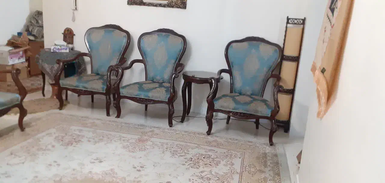 مبلمان کلاسیک هفت نفره|مبلمان خانگی و میز عسلی|تهران, حکیمیه|دیوار