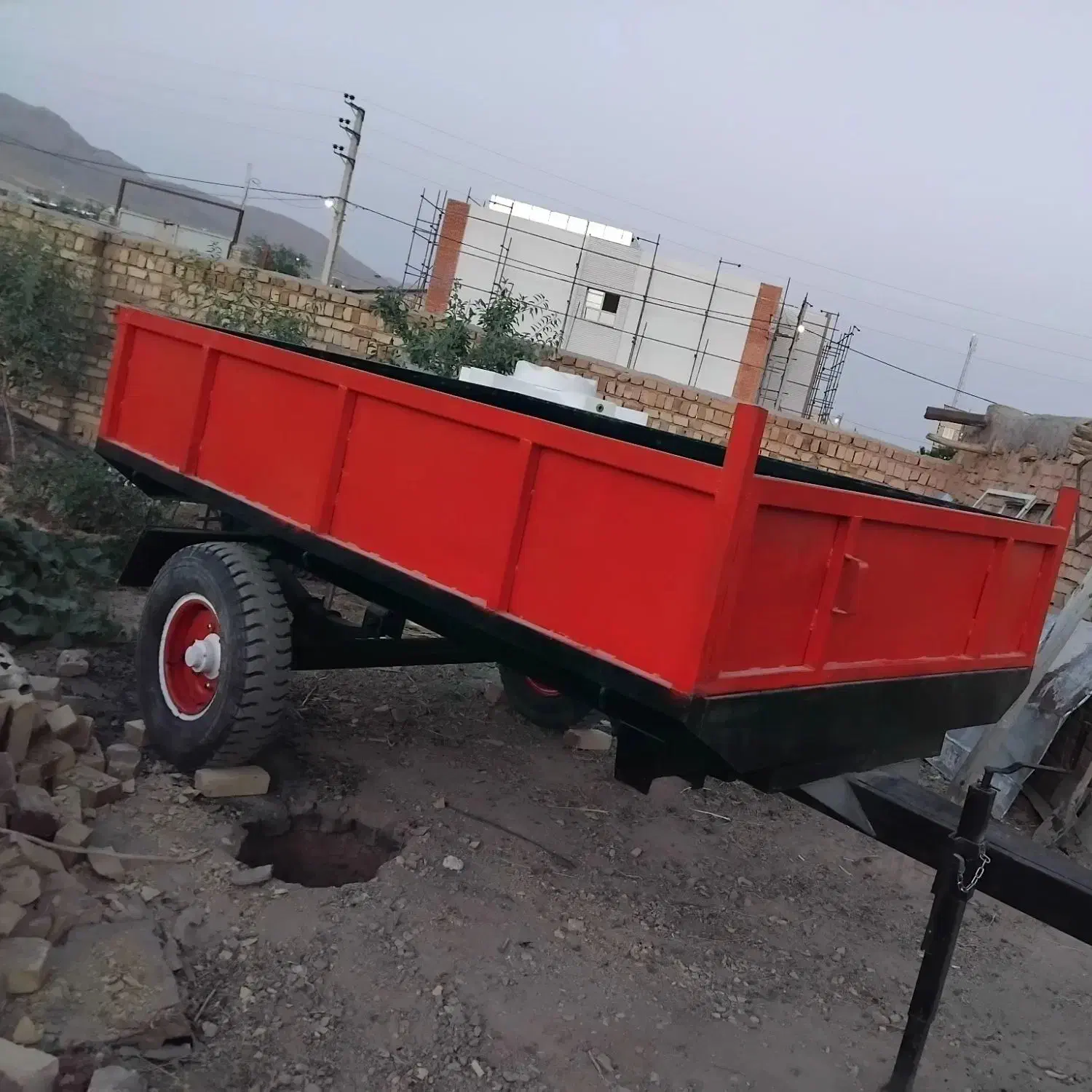 تولید وفروش ادوات کشاورزی .تریلی دو و چهار چرخ.|ماشینآلات صنعتی|قیدار, |دیوار