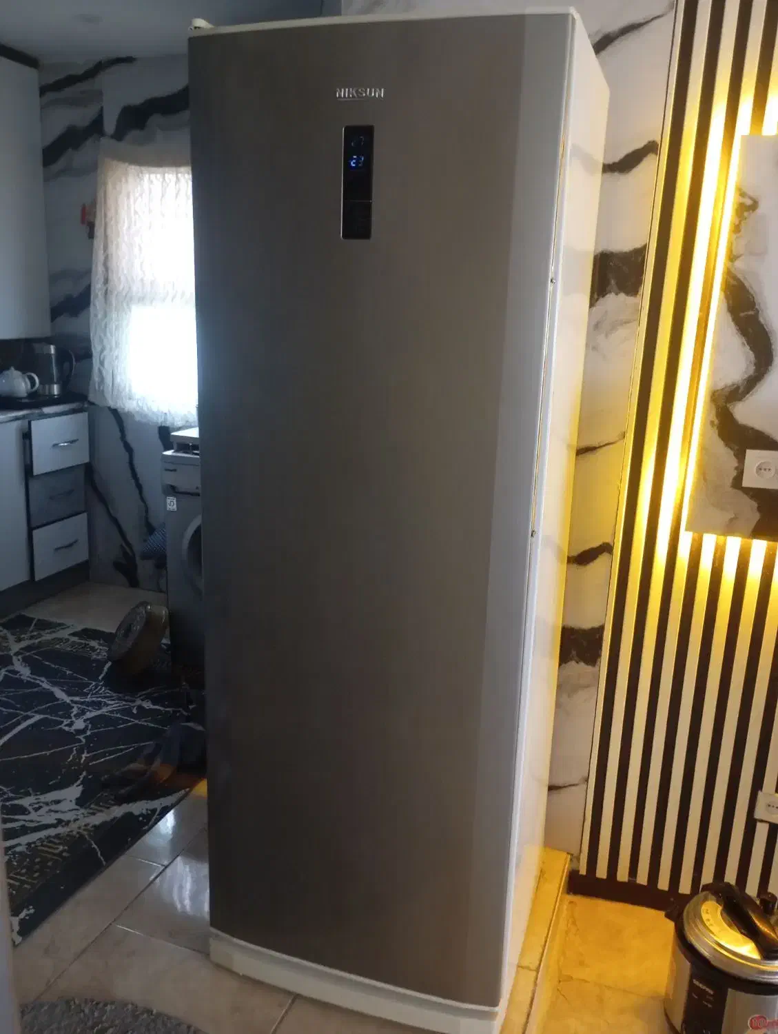 یخچال دو قلوی نیکسان|یخچال و فریزر|محمدشهر, شهرک پیام (مهرالبرز)|دیوار