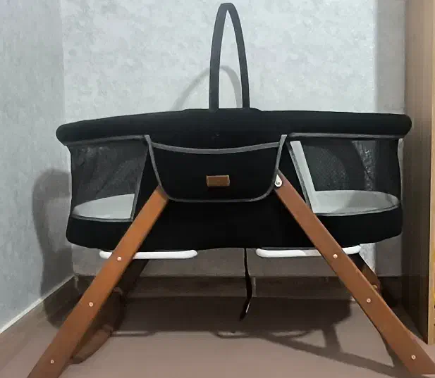 گهواره نوزاد تاشو|تخت و صندلی بچه|قزوین, |دیوار