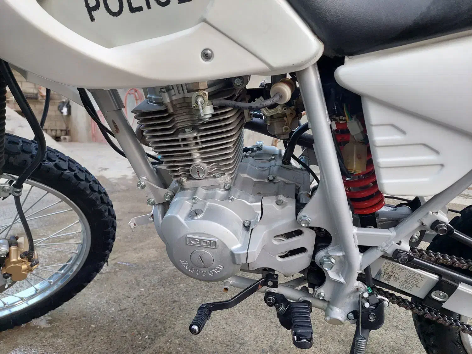 ماتو هارتفورد۱۵۰ سی سی|موتورسیکلت|سردشت, |دیوار