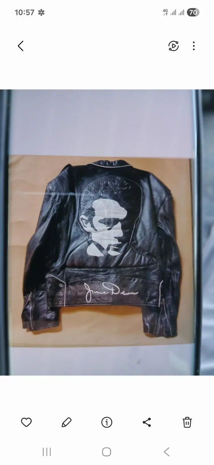 JAMES DEEN JACKET جیمز دین|لباس|تهران, توحید|دیوار