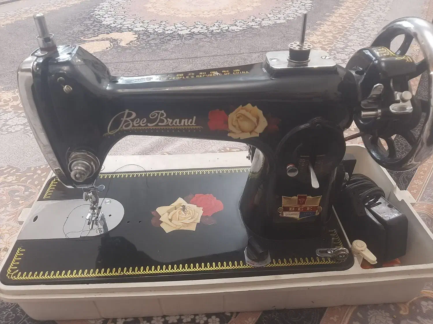 چرخ خیاطی گل|چرخ خیاطی و ریسندگی|تهران, جوادیه تهرانپارس|دیوار