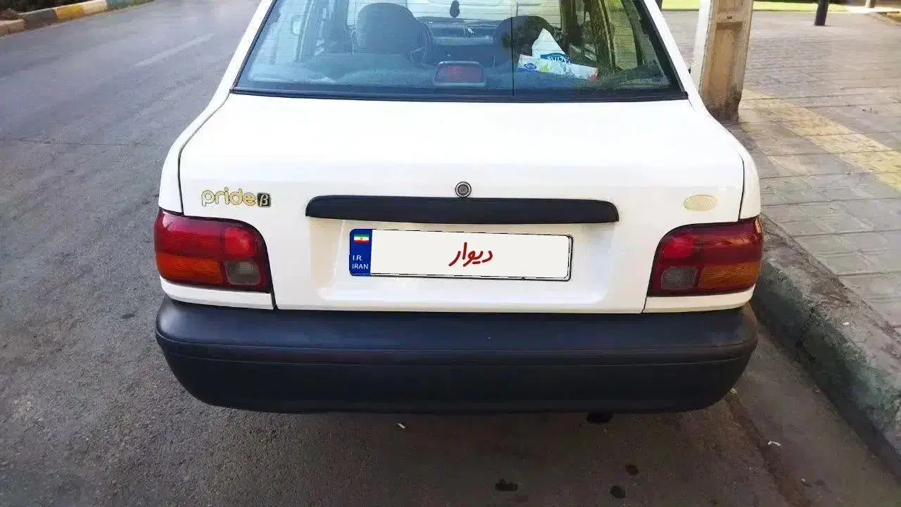 پراید 83 بدن رنگ عروسک|خودرو سواری و وانت|فولادشهر, مسکن مهر فولادشهر|دیوار