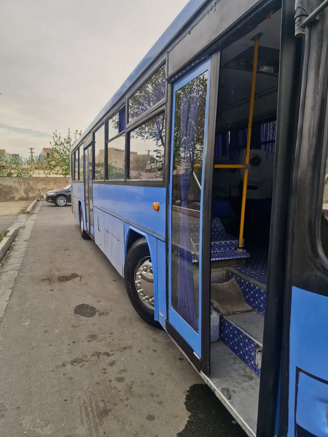 اتوبوس شهاب ۳۰۱۲ مدل ۸۷|خودرو سنگین|فردیس, خیام غربی|دیوار