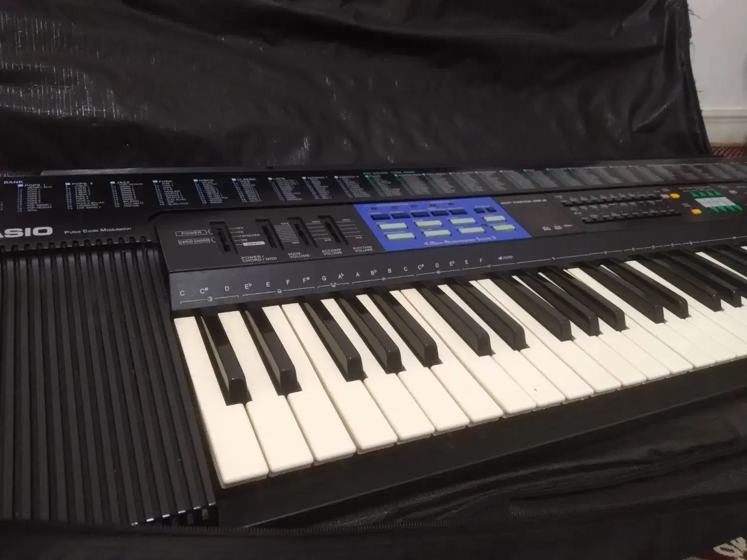 ارگ کاسیو مدل CT-470|پیانو، کیبورد، آکاردئون|تهران, سعیدآباد|دیوار