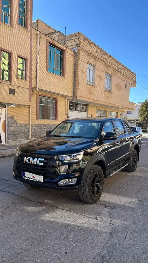 جک T8 kmc|خودرو سواری و وانت|اصفهان, کوی امیریه|دیوار