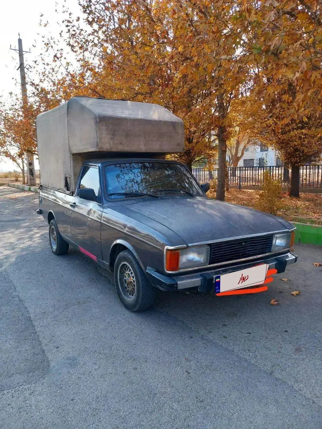 پیکان وانت مدل۹۰|خودرو سواری و وانت|محمدیه-قزوین, |دیوار