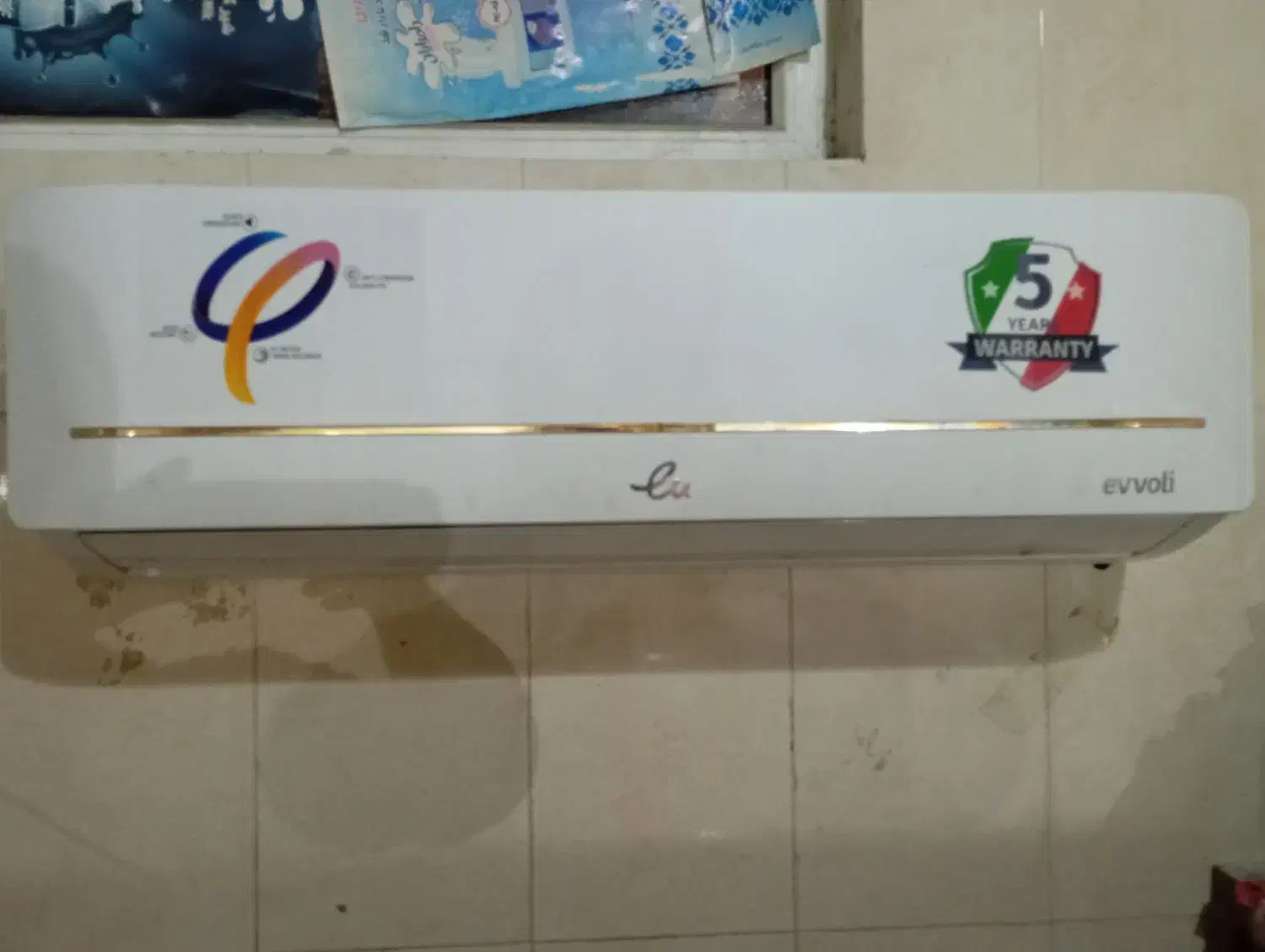 کولر ۱۸ هزار ایوولی|کولر گازی و فن‌کوئل|کیش, |دیوار