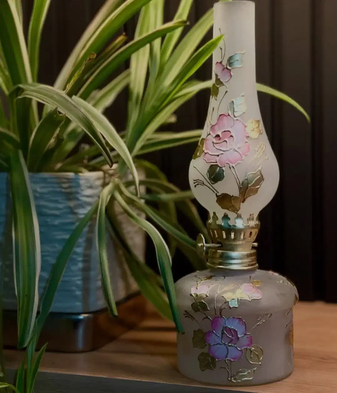 چراغ نفتی دست ساز|صنایع دستی و سایر لوازم تزئینی|آمل, |دیوار