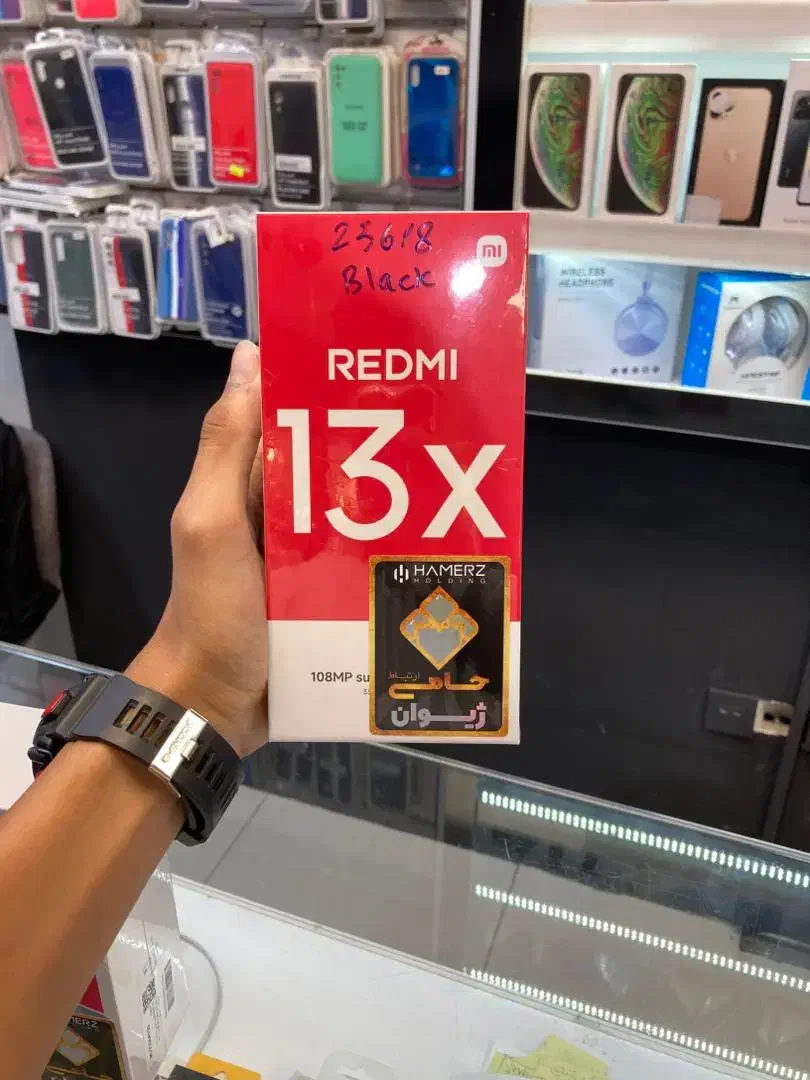شیایومی ردمی 13x حافظه ۲۵۶ گیگ رام ۸ از دم قسط|موبایل|کرج, مهرویلا جنوبی|دیوار
