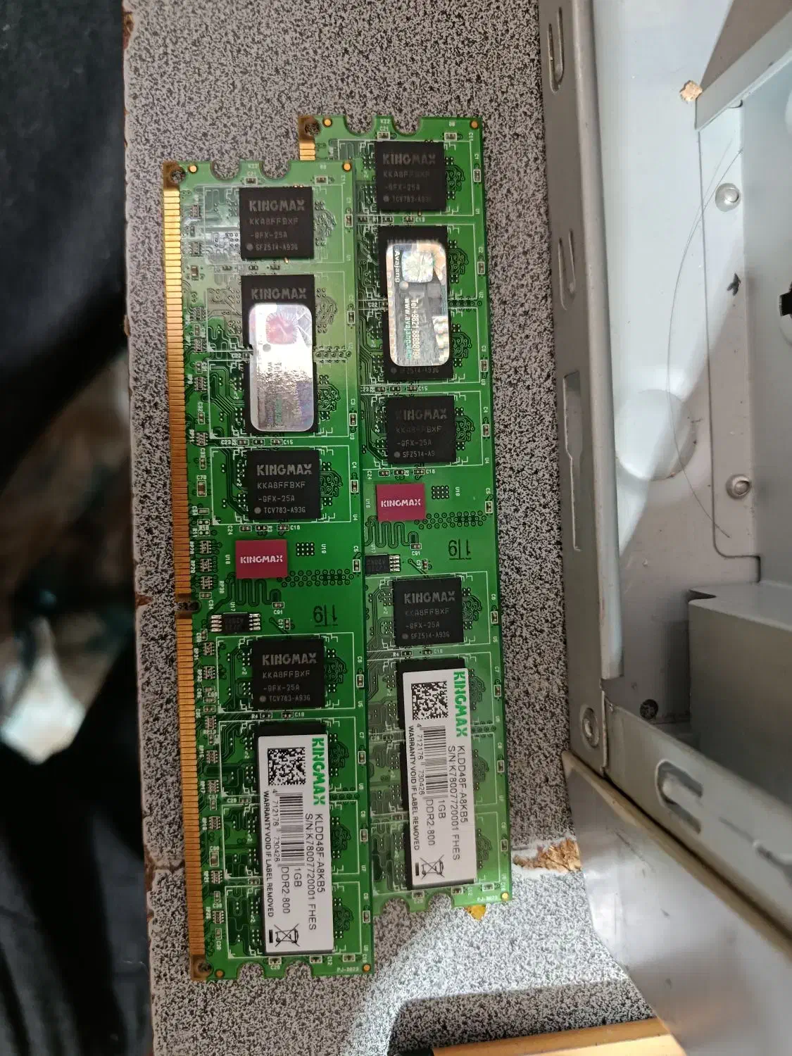 رم cpu|قطعات و لوازم جانبی رایانه|مشهد, یوسفیه (شهرک غرب)|دیوار