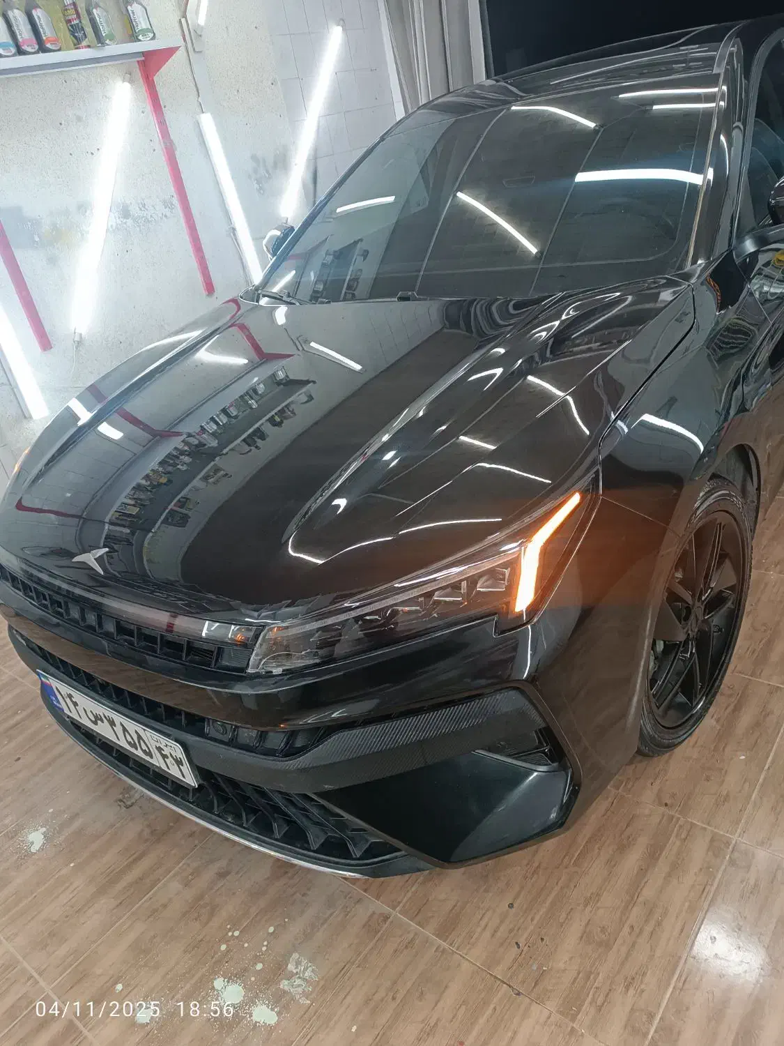 پولیش ونانو سرامیک آران وبیدگل|خدمات موتور و ماشین|آران و بیدگل, |دیوار