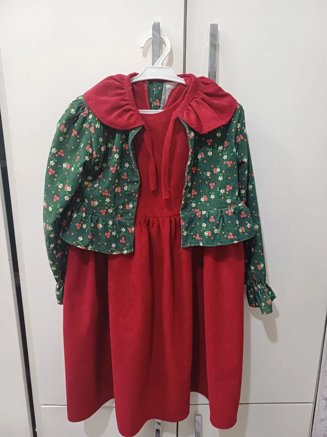 لباس بچگونه در حد نو مناسب یلدا|کفش و لباس بچه|قرچک, زیبا شهر|دیوار