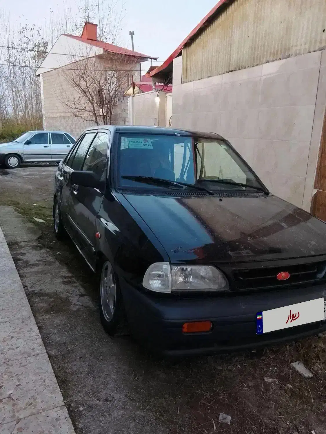 پراید صبا تصادفی|خودرو سواری و وانت|پیربازار, |دیوار