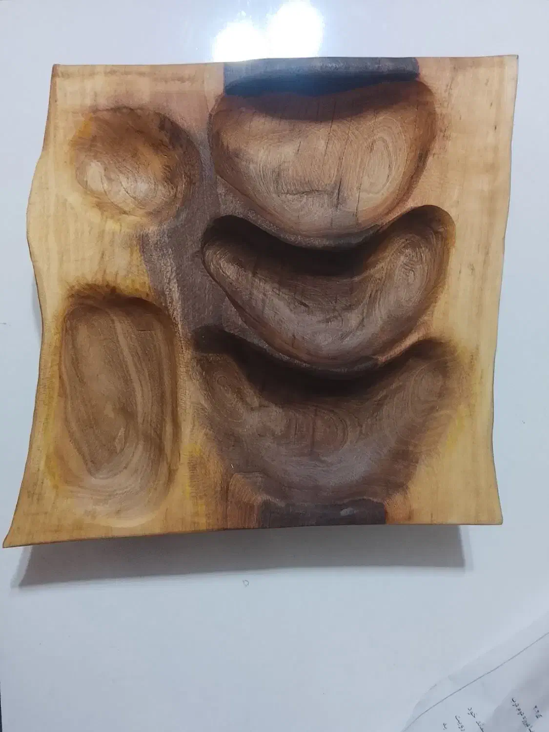 ظرف چوبی|ظروف سرو و پذیرایی|تهران, چیتگر شمالی|دیوار