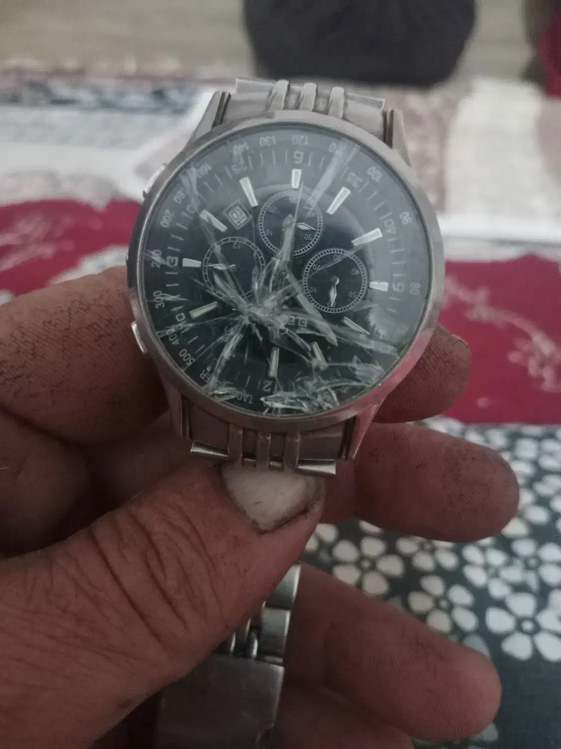 ساعت مردانه رمانسون سه موتوره|ساعت|شیراز, جوادیه|دیوار