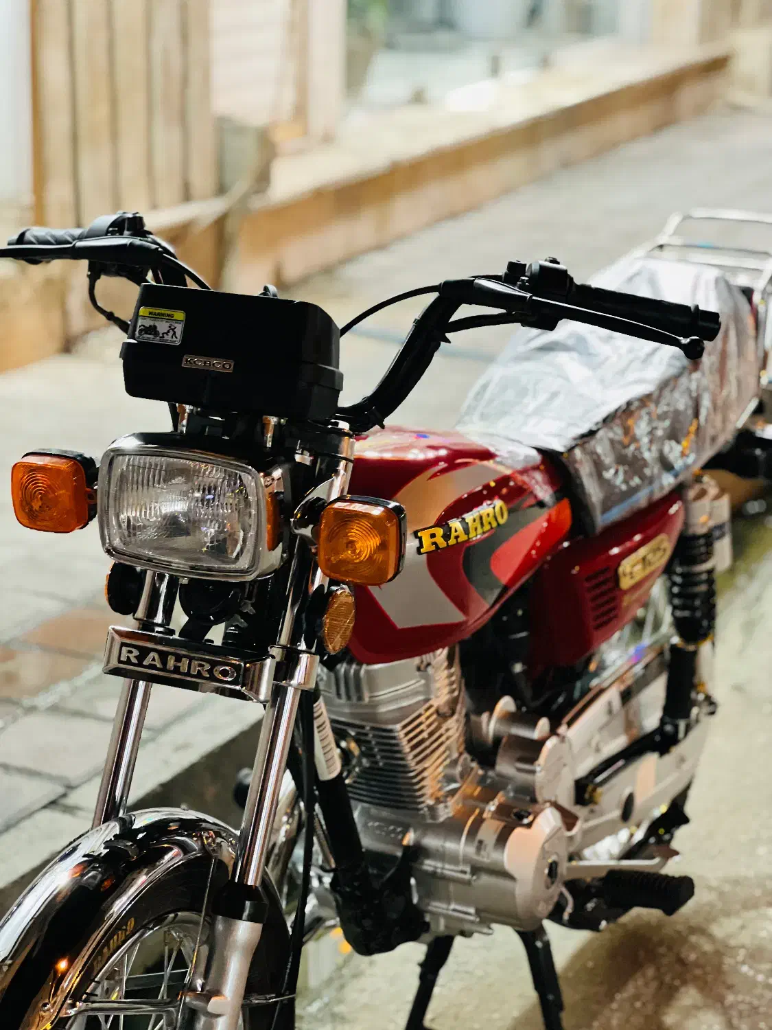 موتور رهرو ۱۲۵|موتورسیکلت|بوشهر, |دیوار