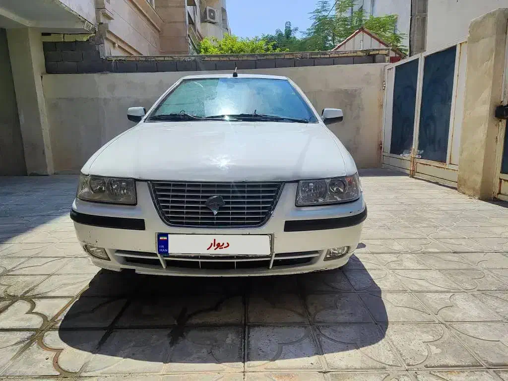 سمند ال ایکس ساده xu7|خودرو سواری و وانت|جم, |دیوار