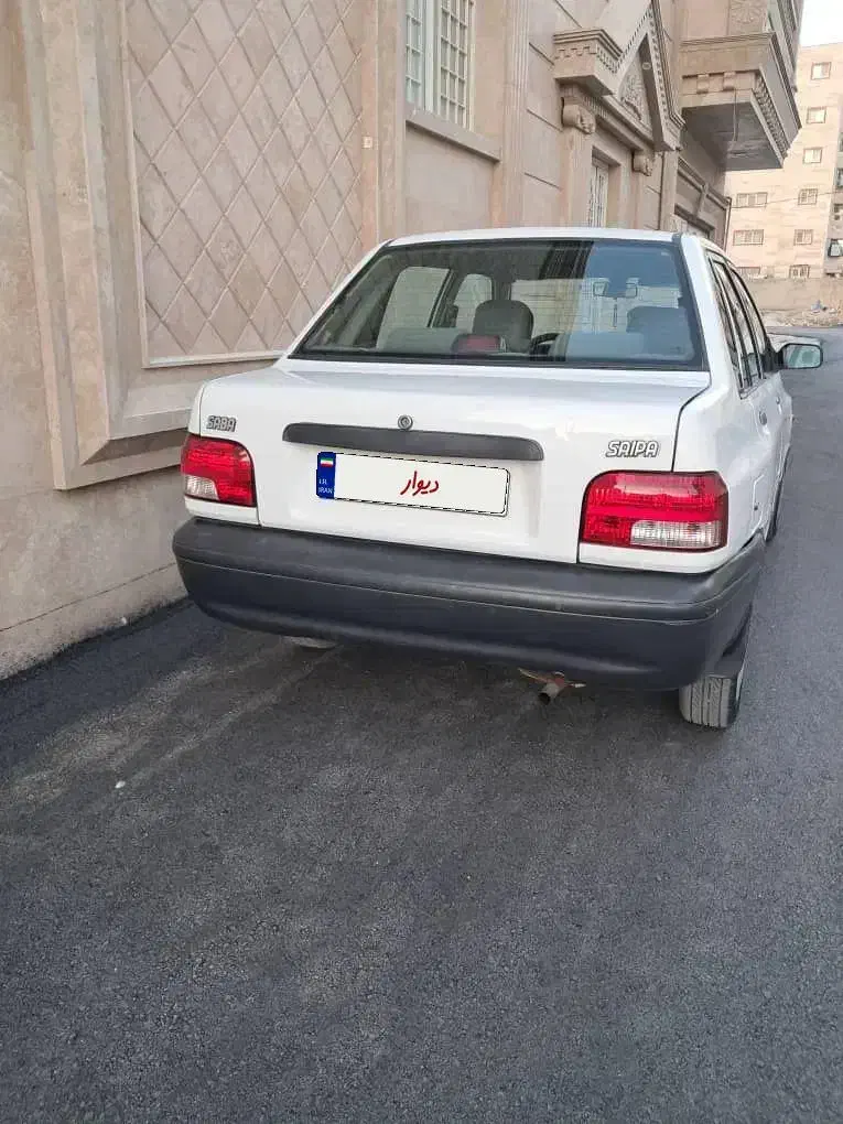 پراید 89 دوگانه شرکت فابریک|خودرو سواری و وانت|کازرون, |دیوار