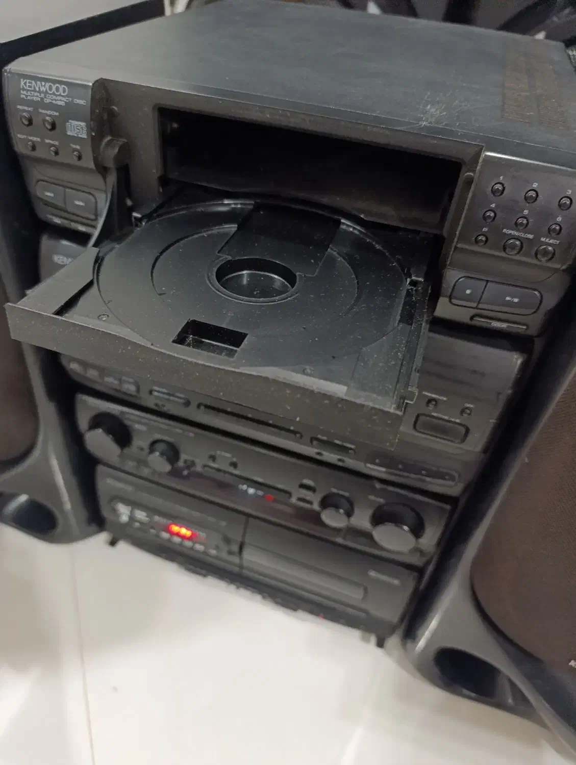 سیستم صوتی حرفه ای  kenwood MB5 ژاپنی|سیستم صوتی خانگی|شاهین دژ, |دیوار