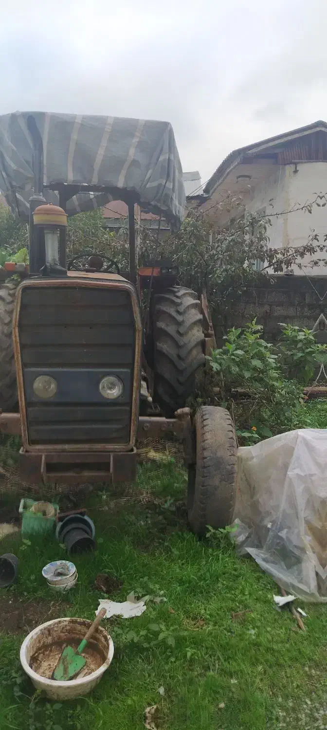 تراکتور فرگوسن مدل 82 با تمامی متعلقات کار|خودرو سنگین|رضوانشهر, |دیوار