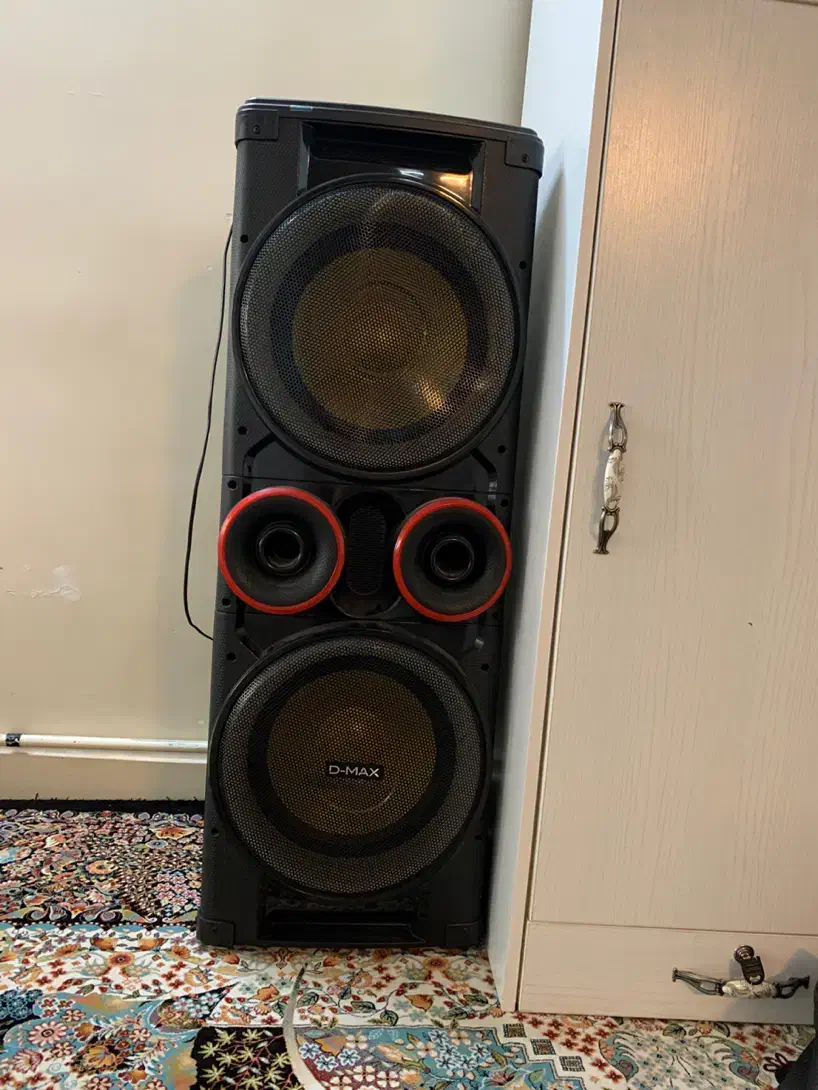 اسپیکر دو قلو|سیستم صوتی خانگی|ری, فیروزآبادی|دیوار