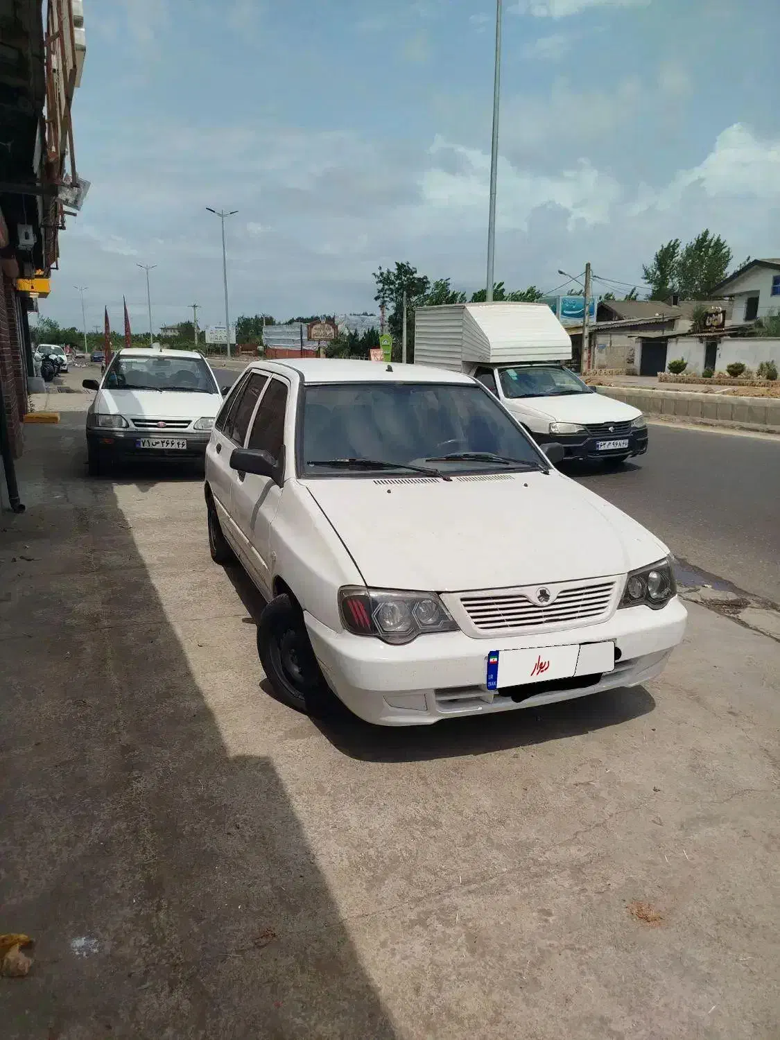 پراید 111|خودرو سواری و وانت|رشت, حمیدیان|دیوار